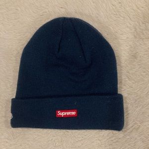 Supreme New Era S Logo Navy